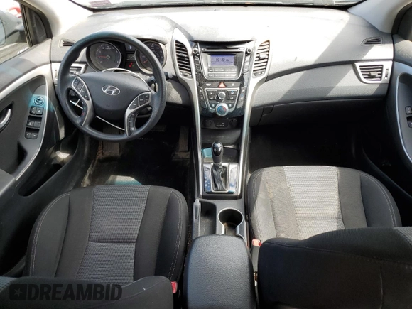2017 Hyundai Elantra with VIN KMHD35LH6HU352670, listed as a Copart auction lot 59331955 with 123,529 mi miles and Salvage title. Bid and sale history available at DreamBid. Image 8.