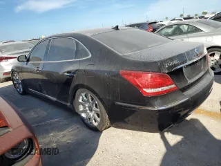 2012 Hyundai Equus Signature z VIN KMHGH4JH7CU050776, wystawiony jako Copart lot #74932274 z przebiegiem Nie podano mil oraz Nie do naprawy. Historia ofert i sprzedaży dostępna na DreamBid. Obrazek 2.