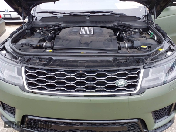 2018 Land Rover Range Rover Sport SE with VIN SALWG2RVXJA411832, listed as a IAAI auction lot 42167596 with 87,268 mi miles and . Bid and sale history available at DreamBid. Image 10.
