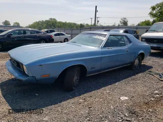 1973 Ford Mustang z VIN 3F01F249754, wystawiony jako Copart lot #60787365 z przebiegiem 183 147 mil mil oraz Czysty tytuł • Clean title. Historia ofert i sprzedaży dostępna na DreamBid. Obrazek 1.