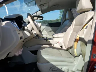 2015 Nissan Murano SV with VIN 5N1AZ2MG7FN212706, listed as a Copart auction lot 79974704 with 185,262 mi miles and Salvage Title. Bid and sale history available at carsss.com. Image 7.
