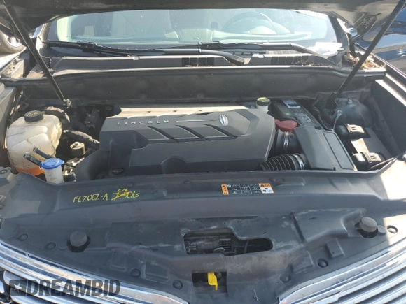 2017 Lincoln MKX Reserve with VIN 2LMPJ8LP2HBL44569, listed as a Copart auction lot 63574265 with 145,939 mi miles and Clean title. Bid and sale history available at DreamBid. Image 11.