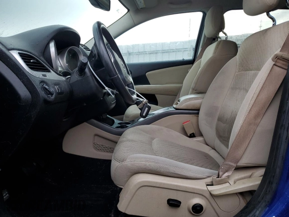 2012 Dodge Journey SXT with VIN 3C4PDCBB9CT392356, listed as a Copart auction lot 56853305 with 181,865 mi miles and Clean title. Bid and sale history available at DreamBid. Image 7.