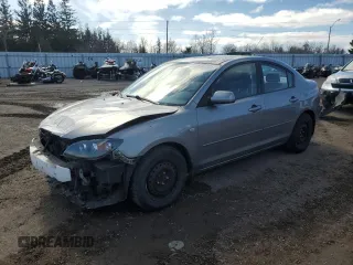 2004 Mazda 3 i with VIN JM1BK12F941210607, listed as a Copart auction lot 49387525 with 97,506 mi miles and Salvage Title. Bid and sale history available at DreamBid. Image 1.
