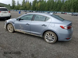 2016 Acura ILX with VIN 19UDE2F30GA016544, listed as a Copart auction lot 61521095 with 63,121 mi miles and Salvage title. Bid and sale history available at DreamBid. Image 2.