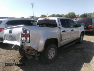 2018 Chevrolet Colorado 2WD Work Truck with VIN 1GCGSBEN6J1328866, listed as a IAAI auction lot 41860125 with 96,200 mi miles and . Bid and sale history available at DreamBid. Image 4.
