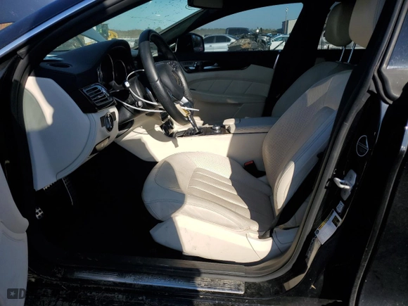 2016 Mercedes-Benz CLS-Class CLS 550 with VIN WDDLJ7DB7GA182627, listed as a Copart auction lot 81982354 with 0 mi miles and Salvage Title. Bid and sale history available at carsss.com. Image 7.