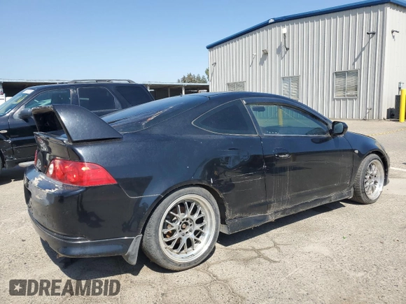 2006 Acura RSX Type-S Leather with VIN JH4DC53066S021223, listed as a Copart auction lot 55847755 with 188,776 mi miles and Clean Title. Bid and sale history available at carsss.com. Image 3.