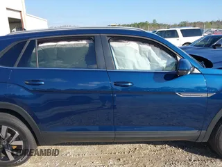 2022 Volkswagen Atlas SE with VIN 1V2DC2CA5NC222241, listed as a IAAI auction lot 41767069 with 45,915 mi miles and . Bid and sale history available at DreamBid. Image 12.