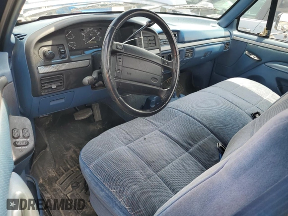 1994 Ford F-150 с VIN 1FTEF14N2RNB60428, выставлен на аукционе Copart как лот 57517814 с пробегом 109 068 миль миль и Списание • Salvage title. История ставок и продаж доступна на DreamBid. Изображение 8.