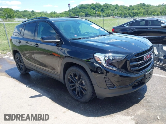 2021 GMC Terrain SLE with VIN 3GKALMEV2ML339430, listed as a IAAI auction lot 42328073 with 63,918 mi miles and . Bid and sale history available at DreamBid. Image 1.