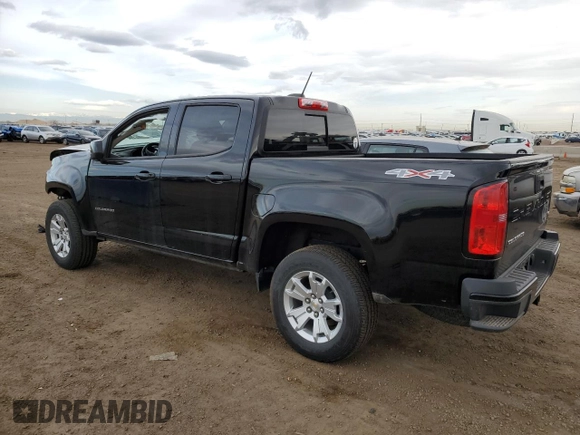 2022 Chevrolet Colorado 4WD LT с VIN 1GCGTCEN3N1324069, выставлен на аукционе Copart как лот 52333775 с пробегом 26 480 миль миль и Списание • Salvage title. История ставок и продаж доступна на DreamBid. Изображение 2.
