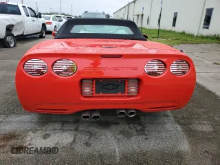 1999 Chevrolet Corvette with VIN 1G1YY32G3X5120727, listed as a Copart auction lot 74488604 with 0 mi miles and Salvage Title. Bid and sale history available at carsss.com. Image 6.