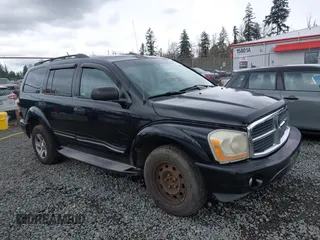 2005 Dodge Durango Limited with VIN 1D4HB58D75F543693, listed as a IAAI auction lot 41916073 with 277,008 mi miles and . Bid and sale history available at DreamBid. Image 13.