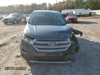 2015 Ford Edge Titanium with VIN 2FMPK4K80FBB82496, listed as a Copart auction lot 50285555 with 115,637 mi miles and Salvage Title. Bid and sale history available at carsss.com. Image 5.