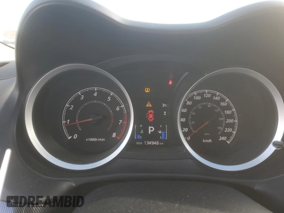 2011 Mitsubishi Lancer ES with VIN JA32U2FUXBU604409, listed as a Copart auction lot 78603834 with 134,948 mi miles and Salvage Title. Bid and sale history available at DreamBid. Image 9.