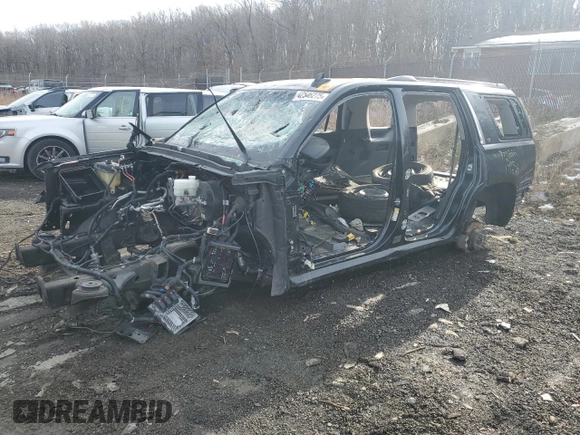 2020 Chevrolet Tahoe LT z VIN 1GNSKBKC5LR152577, wystawiony jako Copart lot #42546275 z przebiegiem Nie podano mil oraz Szkoda całkowita • Salvage title. Historia ofert i sprzedaży dostępna na DreamBid. Obrazek 1.