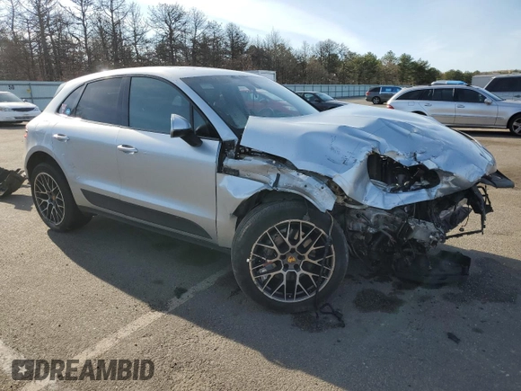 2016 Porsche Macan S with VIN WP1AB2A50GLB50475, listed as a Copart auction lot 52683665 with Not Provided miles and Salvage Title. Bid and sale history available at DreamBid. Image 4.