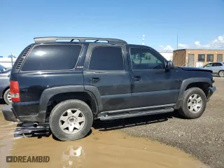 2005 Chevrolet Tahoe Z71 with VIN 1GNEC13T35R187480, listed as a Copart auction lot 49516655 with 249,321 mi miles and Salvage Title. Bid and sale history available at carsss.com. Image 3.