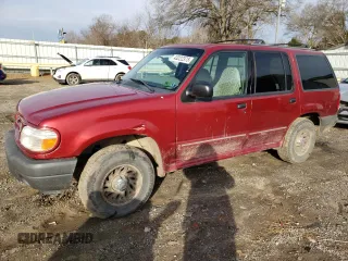 2001 Ford Explorer XLS with VIN 1FMZU72E91ZA36467, listed as a Copart auction lot 43222375 with 138,058 mi miles and Salvage title. Bid and sale history available at DreamBid. Image 1.