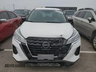 2022 Nissan Kicks S with VIN 3N1CP5BV8NL514657, listed as a Copart auction lot 50328555 with 59,478 mi miles and Clean Title. Bid and sale history available at DreamBid. Image 5.
