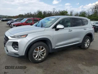 2019 Hyundai Santa Fe SE with VIN 5NMS2CAD8KH054008, listed as a Copart auction lot 65725175 with 84,352 mi miles and Clean title. Bid and sale history available at DreamBid. Image 1.