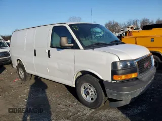 2017 GMC Savana Cargo z VIN 1GTZ7GFG4H1212146, wystawiony jako Copart lot #44348245 z przebiegiem 114 140 mil mil oraz Szkody całkowita. Historia ofert i sprzedaży dostępna na DreamBid. Obrazek 4.