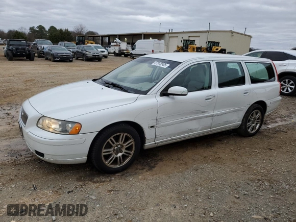 2006 Volvo V70 2.4L with VIN YV1SW612X61538308, listed as a Copart auction lot 47978905 with 199,372 mi miles and Salvage Title. Bid and sale history available at carsss.com. Image 1.