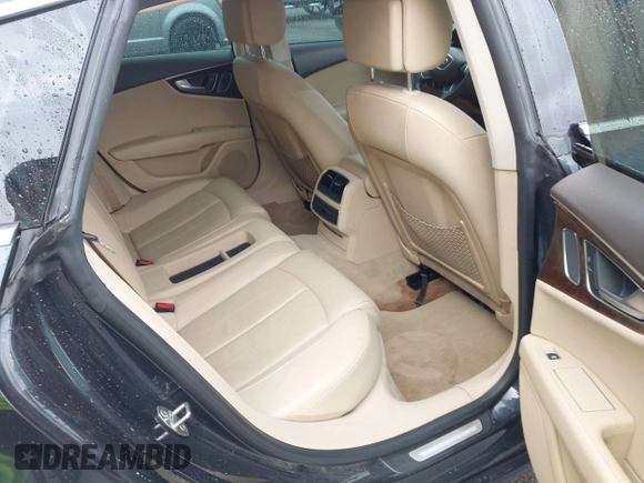 2012 Audi A7 Premium Plus with VIN WAUYGAFC6CN126289, listed as a IAAI auction lot 41945024 with 126,465 mi miles and . Bid and sale history available at DreamBid. Image 8.