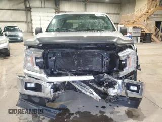 2018 Ford F-150 XL with VIN 1FTFW1E50JFB35013, listed as a Copart auction lot 57240755 with 127,401 mi miles and Salvage title. Bid and sale history available at DreamBid. Image 5.