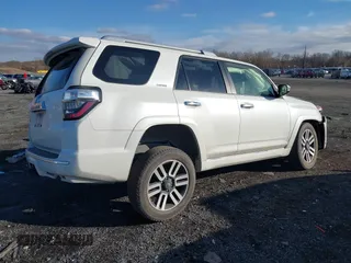 2021 Toyota 4Runner Limited with VIN JTEKU5JR9M5881745, listed as a IAAI auction lot 40857024 with 51,998 mi miles and . Bid and sale history available at DreamBid. Image 4.