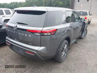 2024 Nissan Pathfinder S with VIN 5N1DR3AC7RC313345, listed as a IAAI auction lot 42663099 with 3,257 mi miles and . Bid and sale history available at DreamBid. Image 4.