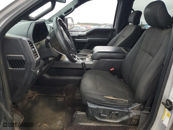 2016 Ford F-150 XLT with VIN 1FTEW1EF8GFC04821, listed as a Copart auction lot 81315634 with 84,695 mi miles and Salvage Title. Bid and sale history available at carsss.com. Image 7.