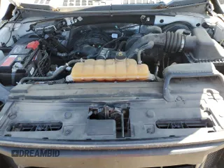 2016 Ford F-150 XL with VIN 1FTMF1C84GKD38765, listed as a Copart auction lot 57071445 with 142,677 mi miles and Salvage title. Bid and sale history available at DreamBid. Image 11.