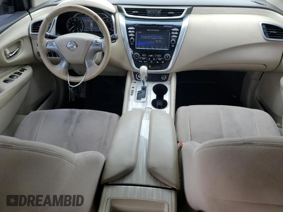 2017 Nissan Murano SV with VIN 5N1AZ2MGXHN178781, listed as a Copart auction lot 42209145 with 82,424 mi miles and Salvage Title. Bid and sale history available at carsss.com. Image 8.