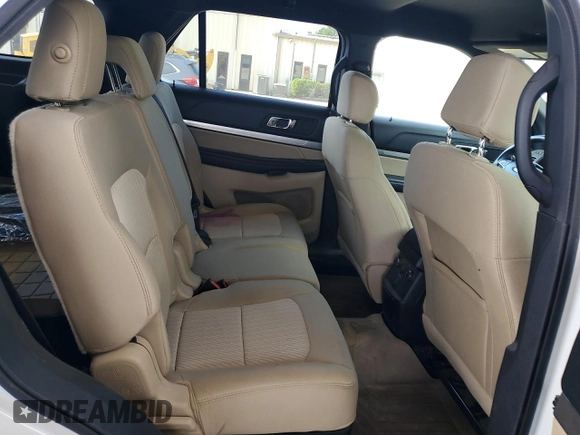 2017 Ford Explorer z VIN 1FM5K8B8XHGC37210, wystawiony jako Copart lot #63292375 z przebiegiem 58 196 mil mil oraz Czysty tytuł • Clean title. Historia ofert i sprzedaży dostępna na DreamBid. Obrazek 10.
