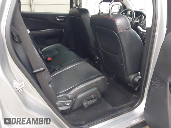 2018 Dodge Journey GT with VIN 3C4PDDEG3JT514834, listed as a IAAI auction lot 42199584 with 104,802 mi miles and . Bid and sale history available at DreamBid. Image 8.