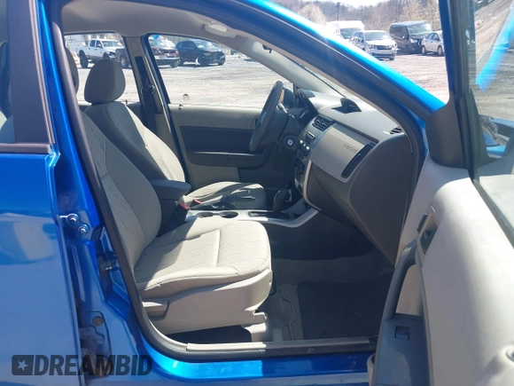 2011 Ford Focus SE with VIN 1FAHP3FN2BW111187, listed as a IAAI auction lot 42003148 with 119,083 mi miles. Bid and sale history available at carsss.com. Image 5.