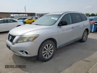 2014 Nissan Pathfinder Platinum z VIN 5N1AR2MN1EC609692, wystawiony jako Copart lot #57775355 z przebiegiem 191 997 mil mil oraz Czysty tytuł • Clean title. Historia ofert i sprzedaży dostępna na DreamBid. Obrazek 1.