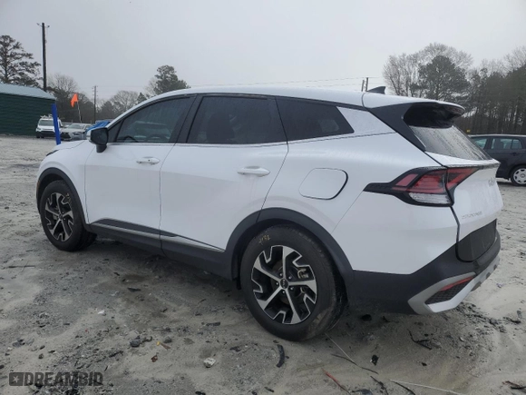 2023 Kia Sportage EX with VIN 5XYK33AF6PG072877, listed as a Copart auction lot 44952045 with 24,287 mi miles and Salvage Title. Bid and sale history available at carsss.com. Image 2.