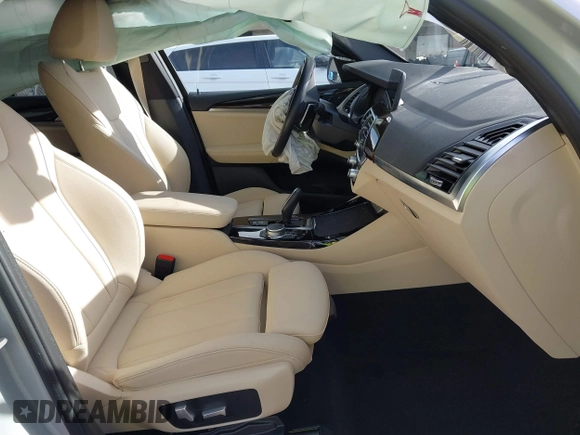 2021 BMW X3 sDrive30i with VIN 5UXTY3C00M9H14796, listed as a IAAI auction lot 41848261 with 50,245 mi miles and . Bid and sale history available at DreamBid. Image 5.