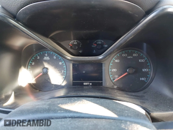 2021 Chevrolet Colorado 2WD Work Truck z VIN 1GCGSBEA4M1109275, wystawiony jako IAAI lot #41881866 z przebiegiem 62 077 mil mil oraz . Historia ofert i sprzedaży dostępna na DreamBid. Obrazek 7.