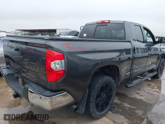 2019 Toyota Tundra SR with VIN 5TFRM5F13KX134892, listed as a IAAI auction lot 42354219 with 47,543 mi miles and . Bid and sale history available at DreamBid. Image 4.