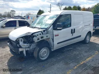 2022 Ram ProMaster City Wagon with VIN ZFBHRFAB8N6W35423, listed as a IAAI auction lot 41887129 with 25,718 mi miles. Bid and sale history available at carsss.com. Image 18.