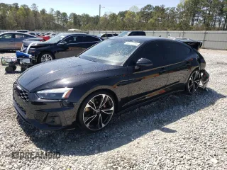 2022 Audi S5 Sportback Premium Plus z VIN WAUC4CF57NA039673, wystawiony jako Copart lot #50370225 z przebiegiem 37 118 mil mil oraz Szkoda całkowita • Salvage title. Historia ofert i sprzedaży dostępna na DreamBid. Obrazek 1.