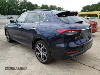 2021 Maserati Levante GranSport with VIN ZN661XUS7MX372264, listed as a Copart auction lot 58871783 with 14,373 mi miles. Bid and sale history available at carsss.com. Image 2.