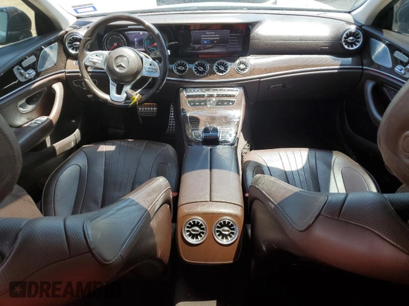 2019 Mercedes-Benz CLS 450 с VIN WDD2J5JB6KA028231, выставлен на аукционе Copart как лот 53956555 с пробегом 97 819 миль миль и Списание • Salvage title. История ставок и продаж доступна на DreamBid. Изображение 8.