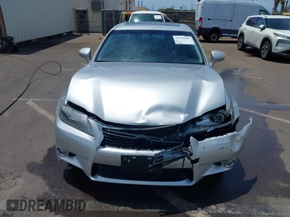 2013 Lexus GS 350 with VIN JTHBE1BL5D5005404, listed as a IAAI auction lot 41970447 with 44,635 mi miles and . Bid and sale history available at DreamBid. Image 13.