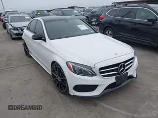 2017 Mercedes-Benz C 300 with VIN 55SWF4JB6HU183934, listed as a IAAI auction lot 42093303 with 120,000 mi miles and . Bid and sale history available at DreamBid. Image 1.