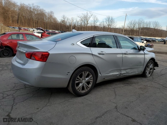 2014 Chevrolet Impala LT with VIN 1G1125S30EU152131, listed as a Copart auction lot 50913425 with 183,953 mi miles and Salvage Title. Bid and sale history available at carsss.com. Image 3.